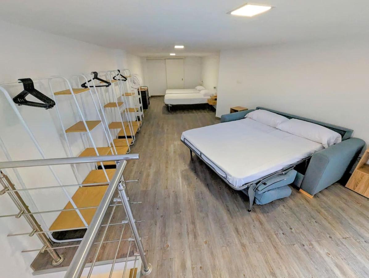 Singular Triplex En Zona Centrica Lejlighed Vigo Eksteriør billede